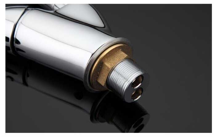 Смеситель для кухни (мойки) Gappo Hanm G4135, рычажный фотография 6