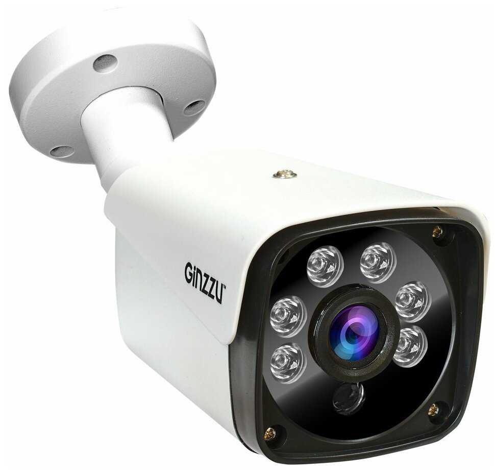 Камера Видеонаблюдения Ginzzu HIB-4301A фотография 1