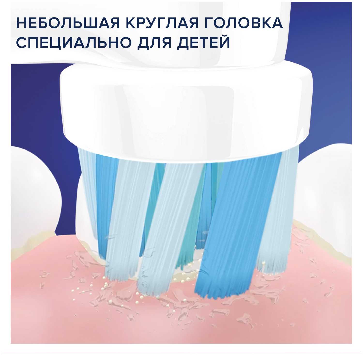 Насадка Oral-B Kids Человек-Паук для ирригатора и электрической щетки фотография 3