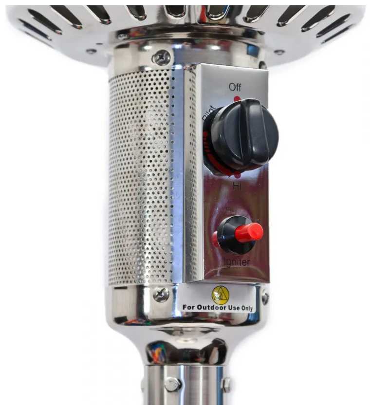 Уличный инфракрасный газовый обогреватель Sundays PH01-SS фотография 2