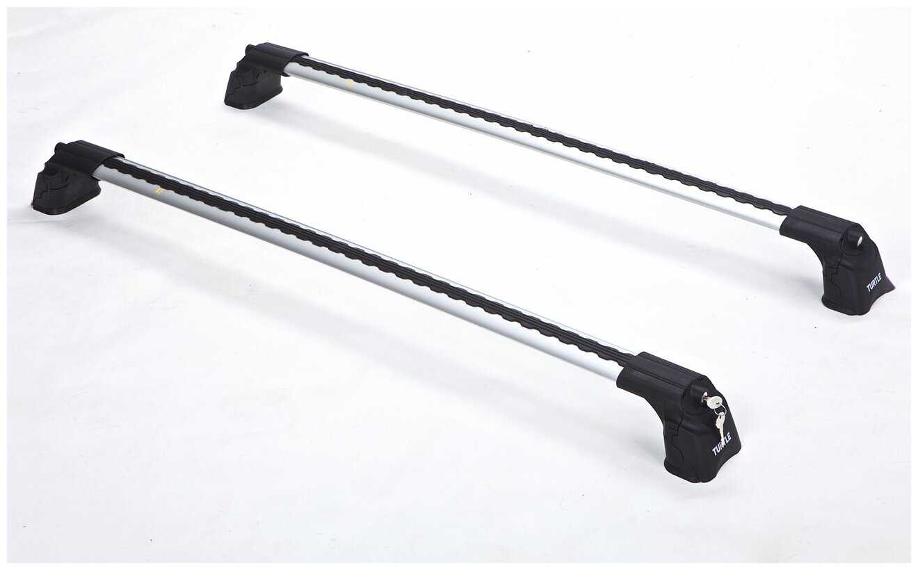 Багажник TURTLE Air 3 Plus на крышу MAZDA CX-9 2006+