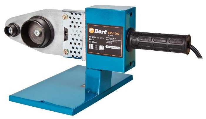 Аппарат для раструбной сварки Bort BRS-1000 фотография 2