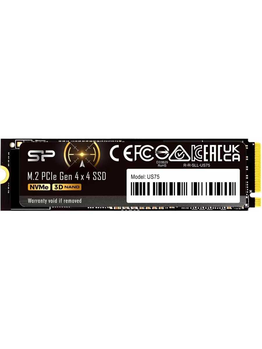 SSD US75 (2TB) M.2 PCIe 4.0 фотография 1