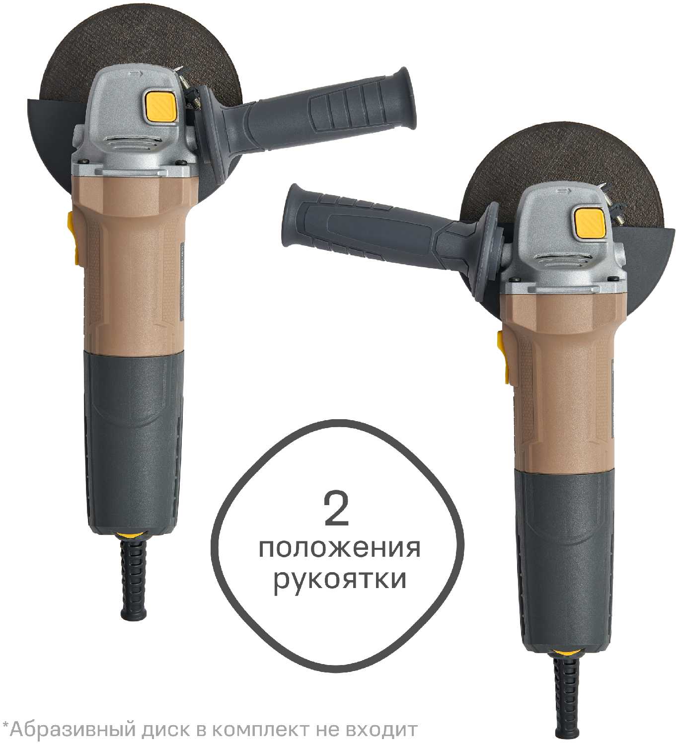 УШМ Nocord NCG-1100.125.CS, 125 мм фотография 9