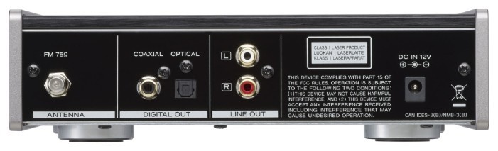 CD-ресивер TEAC PD-301 фотография 2