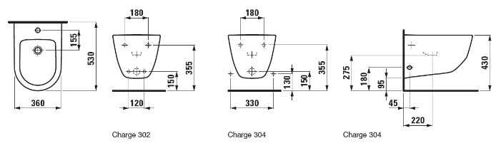 Биде подвесное LAUFEN Pro 8.3095.2.400.302.1 фотография 1