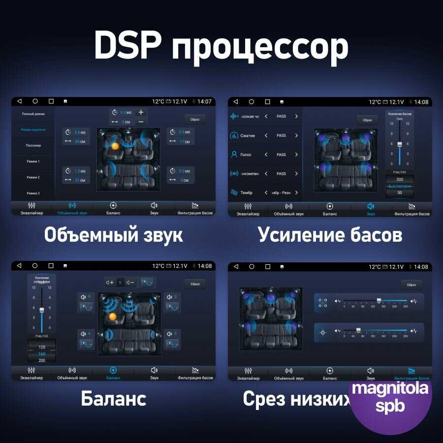 Магнитола TS18 Pro (6+128GB) фотография 11