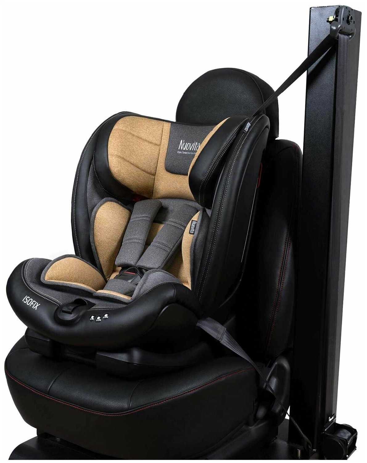 Автокресло Nuovita Maczione N123i-1 фотография 6