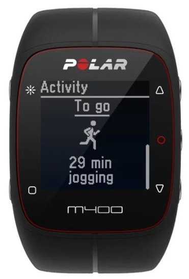 Умные часы Polar M400 фотография 1