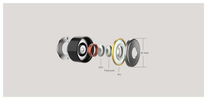 Беспроводные наушники 1MORE Stylish True Wireless E1026BT фотография 6