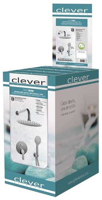 Душевой гарнитур Clever Start Xtreme 60694, фотография 2