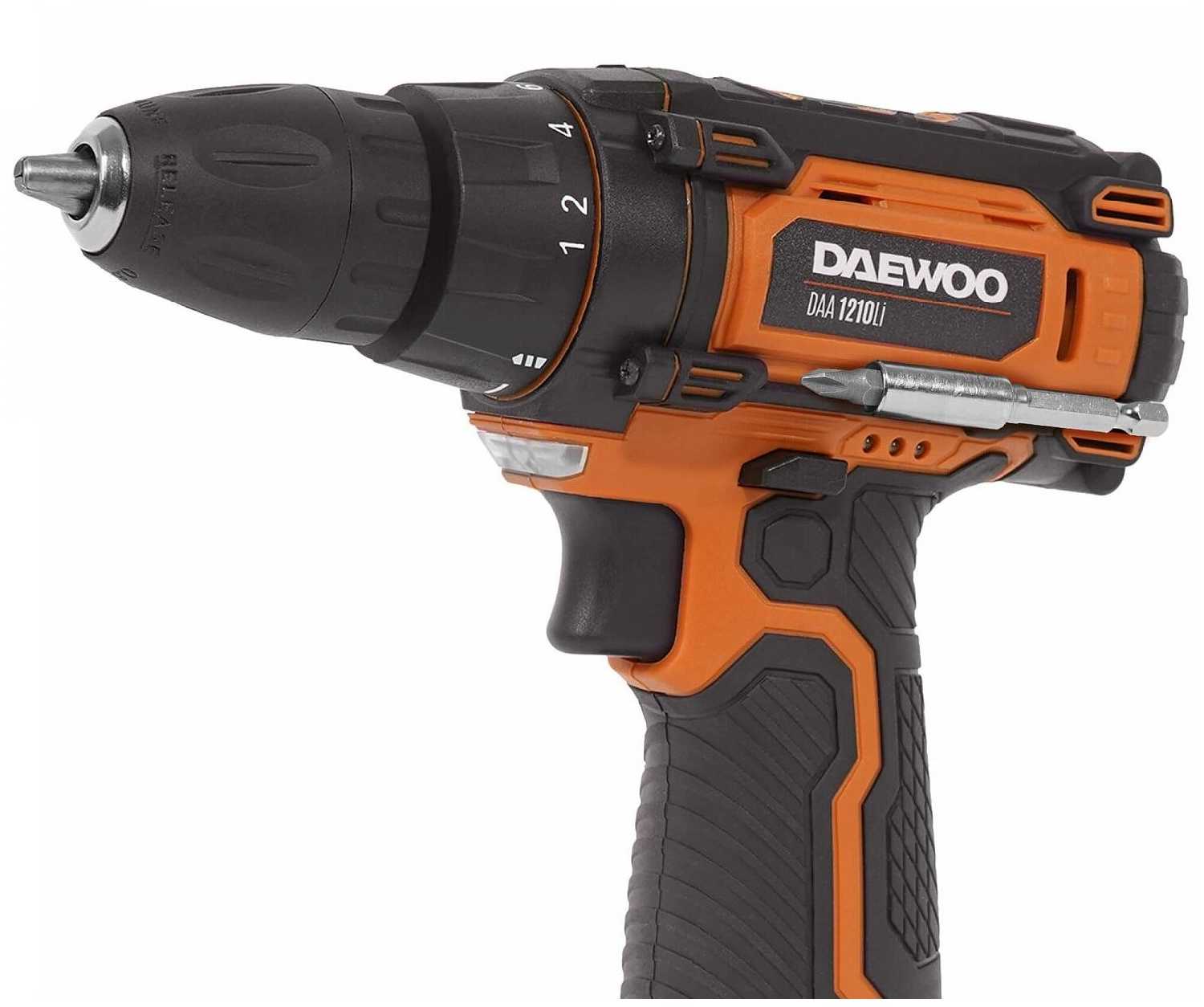 Аккумуляторная дрель-шуруповерт Daewoo Power Products DAA 1210Li фотография 6