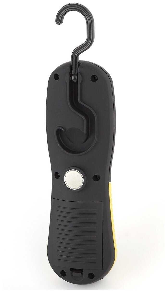 Фонарь c крючком ЭРА Практик 5Вт СОВ, крючок, магнит RB-701 фотография 1