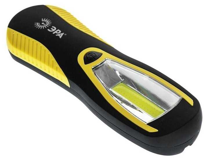 Фонарь c крючком ЭРА Практик 5Вт СОВ, крючок, магнит RB-701 фотография 2