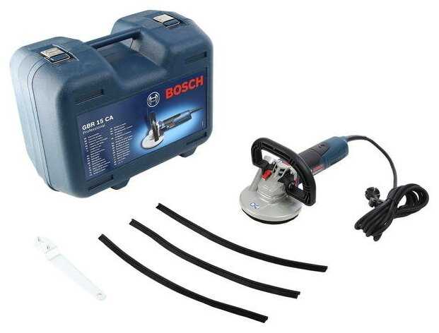 Полировальная машина BOSCH GBR 15 CA фотография 12