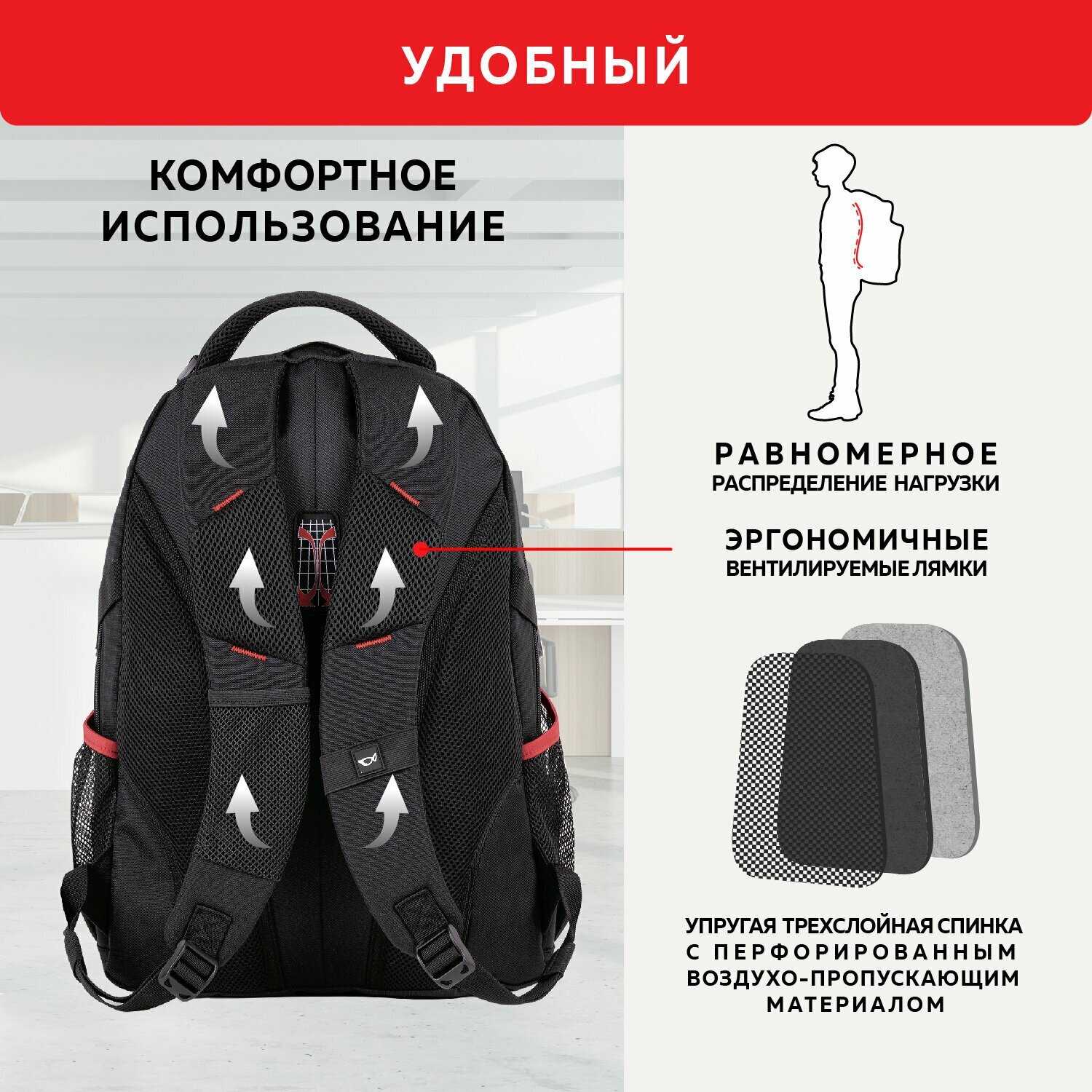 Рюкзак GERMANIUM S-06 (226953) фотография 17