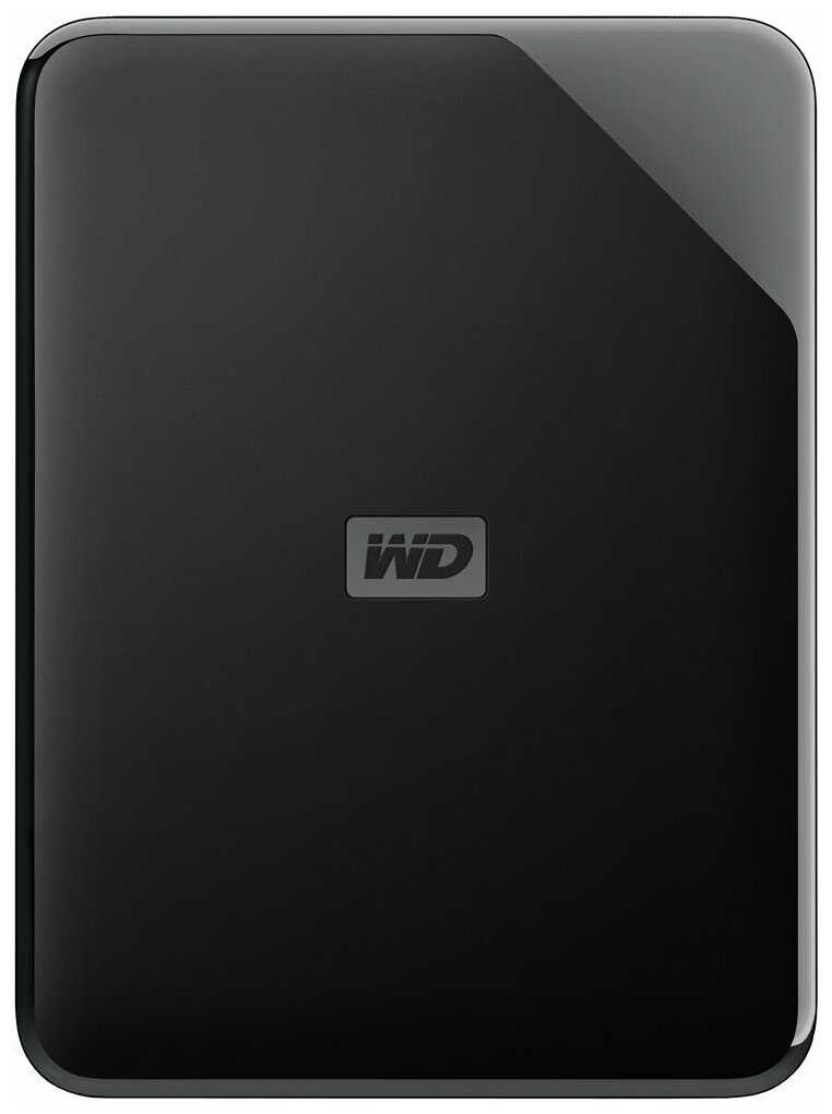 Внешний HDD Western Digital WD Elements SE 1 TB, черный фотография 4