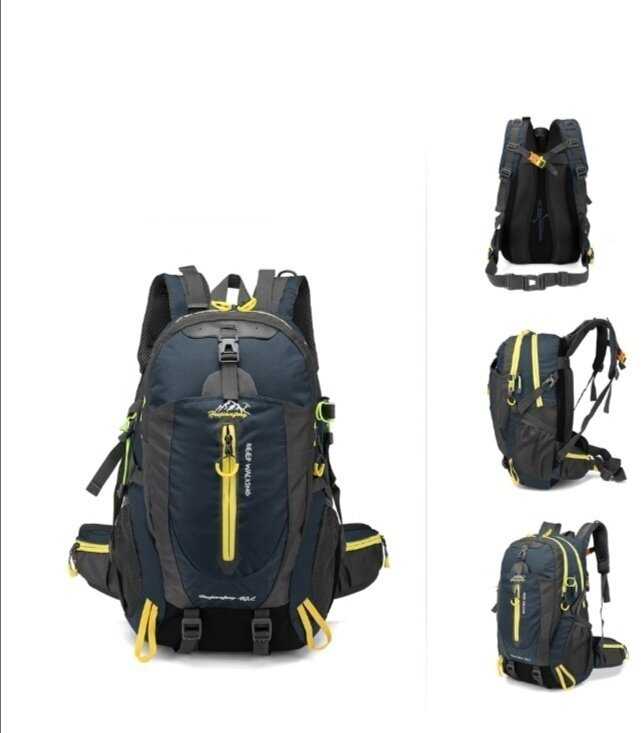 Туристический рюкзак 40 литров фотография 4