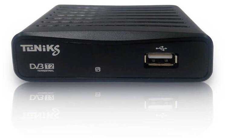 ТВ приставка Teniks PIXEL цифровая (DVB-T2/C, Youtube, IPTV) фотография 4