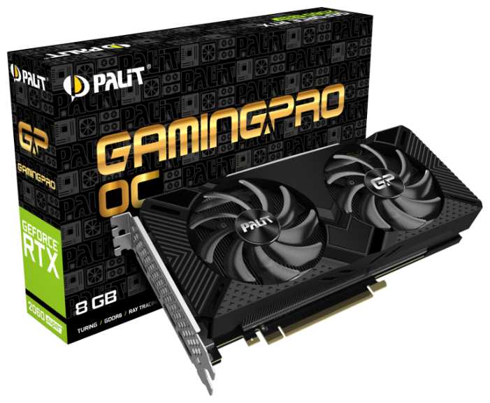 Видеокарта Palit GeForce RTX 2060 SUPER GP OC 8GB (NE6206SS19P2-1062A) фотография 4