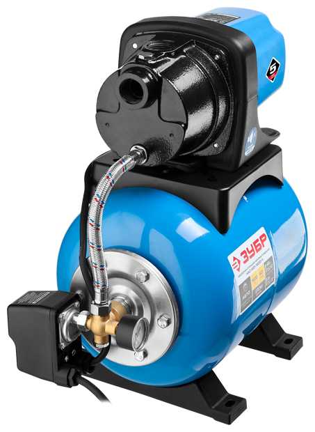 Поверхностный насос ЗУБР НАС-М3-1200-Ч (1200 Вт) фотография 1