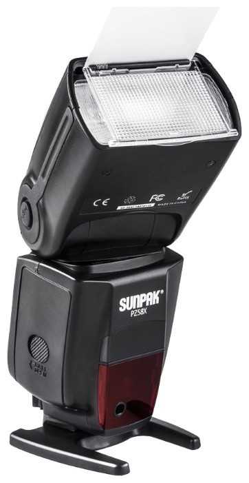 Вспышка Sunpak PZ58X for Nikon
