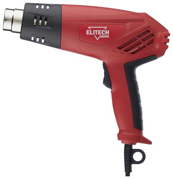 Строительный фен ELITECH ТВ 1800 Промо, 1800 Вт фотография 1