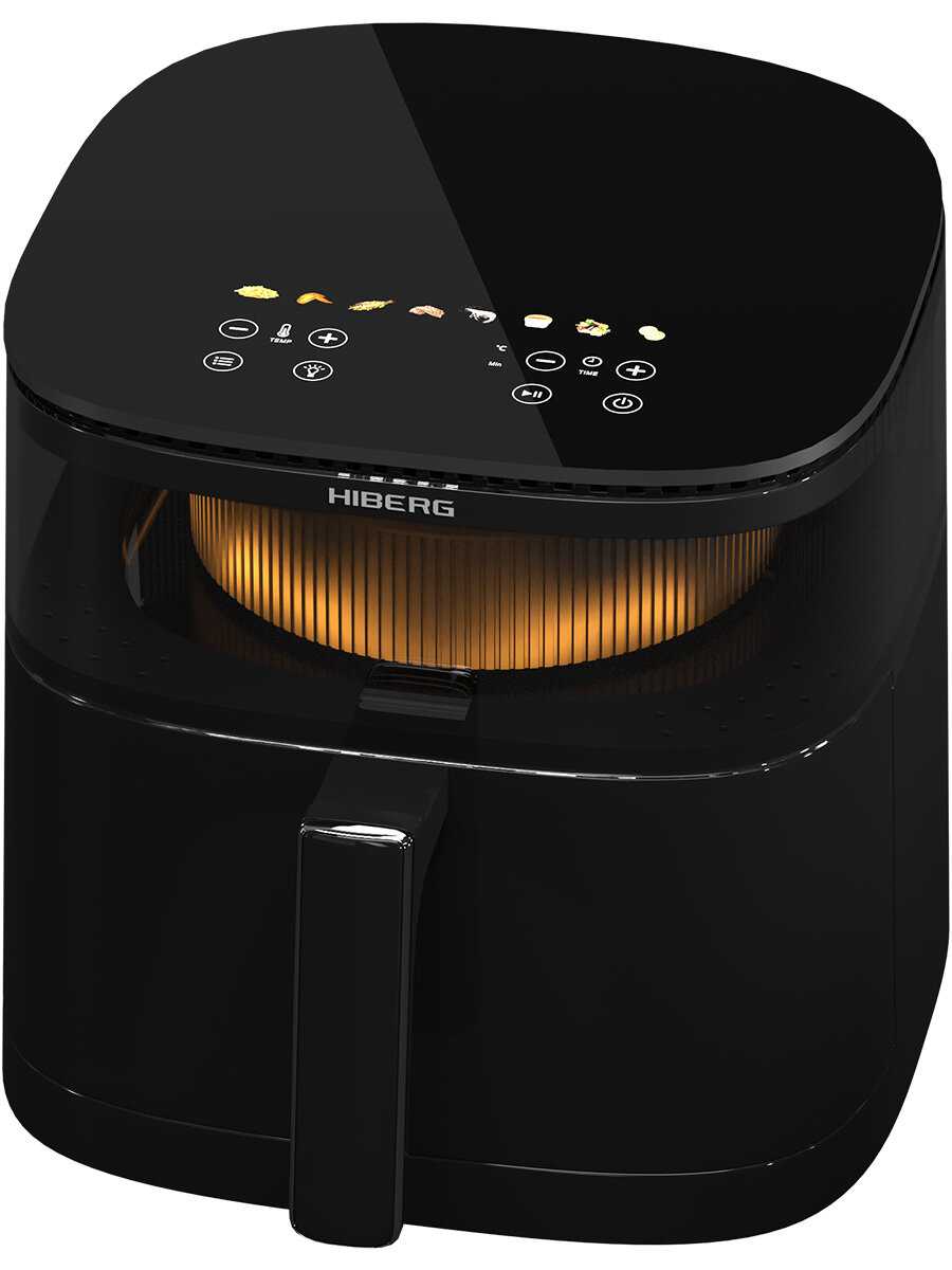 Аэрогриль HIBERG MDC 600 B фотография 6