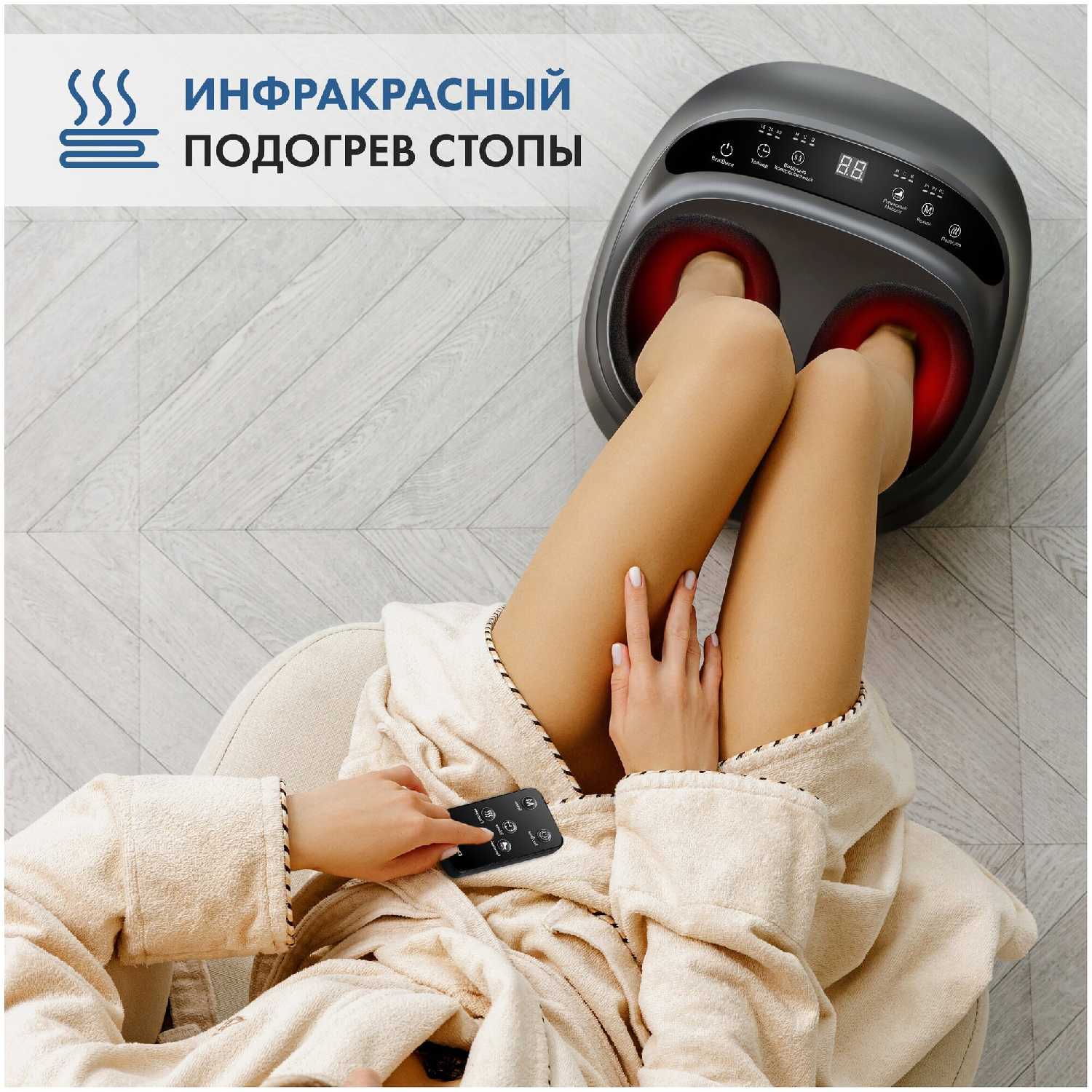Массажер для ног Dykemann Warmfoot K-33 фотография 5