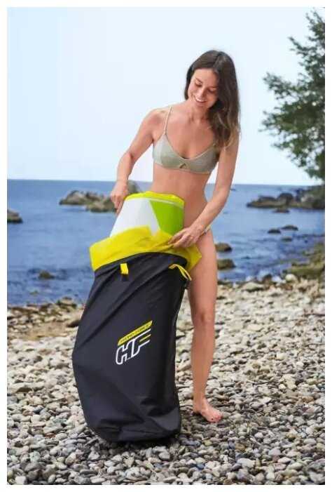 Cап доска SUP board Bestway Hydro-Force Sea Breeze 3,05 м арт. 65340 фотография 18