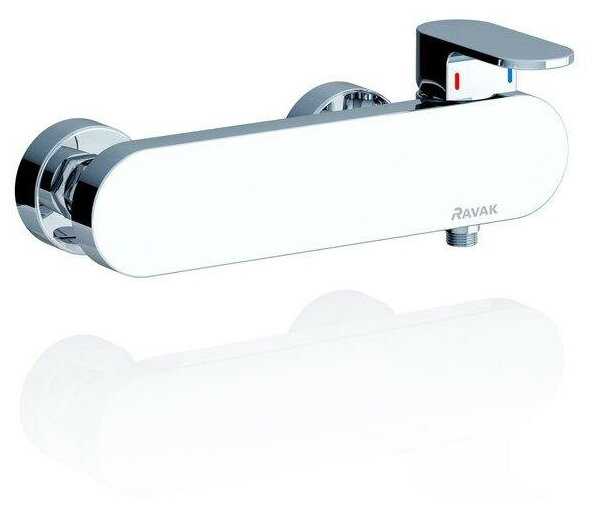 Смеситель для ванны RAVAK Chrome CR 032.00/150, рычажный фотография 5