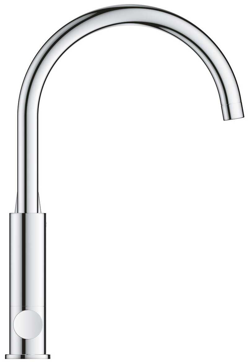 Смеситель для раковины (умывальника) Grohe Blue Pure BauCurve 31723000, рычажный фотография 1