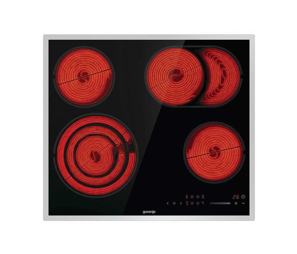 Электрическая варочная панель Gorenje ECS646BXE фотография 5