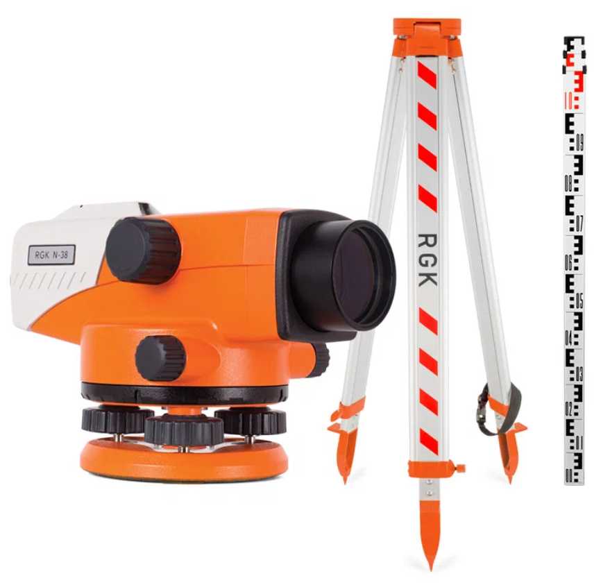 Оптический нивелир RGK N-38