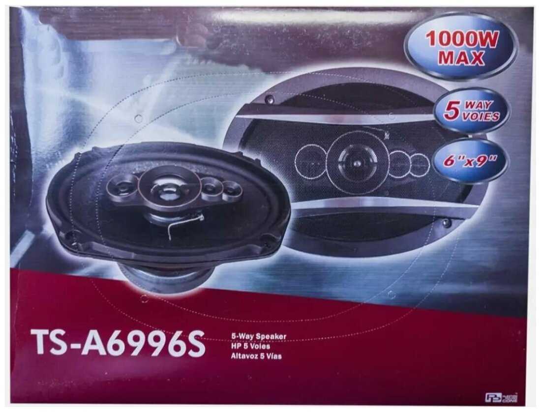 Автомобильные колонки Pioneer TS-A6996S фотография 13