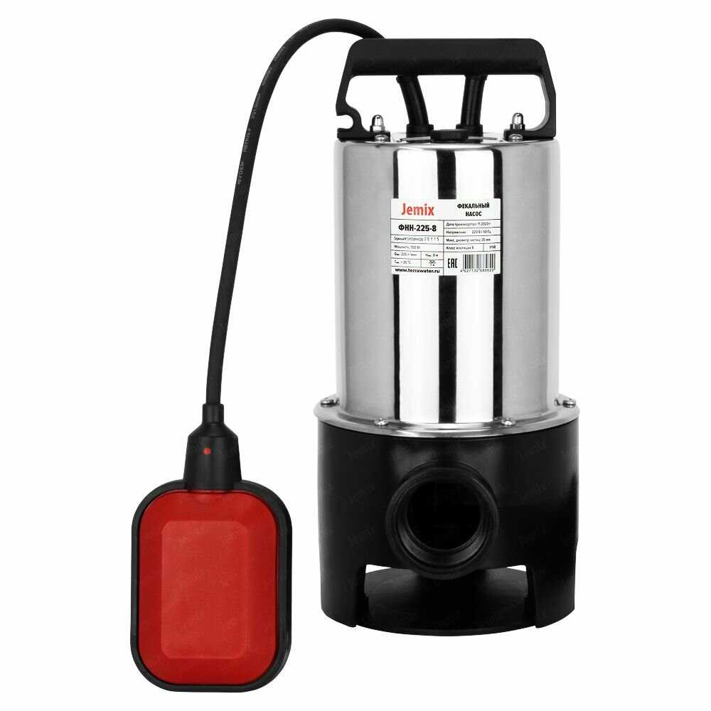 Дренажный насос JEMIX SGPS 900 фотография 9