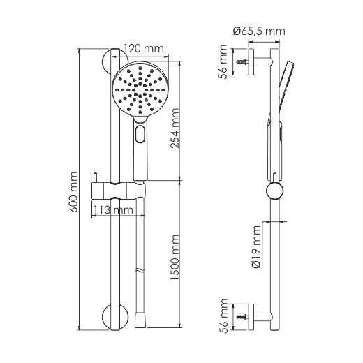 Душевая Система Wasserkraft A144 фотография 4