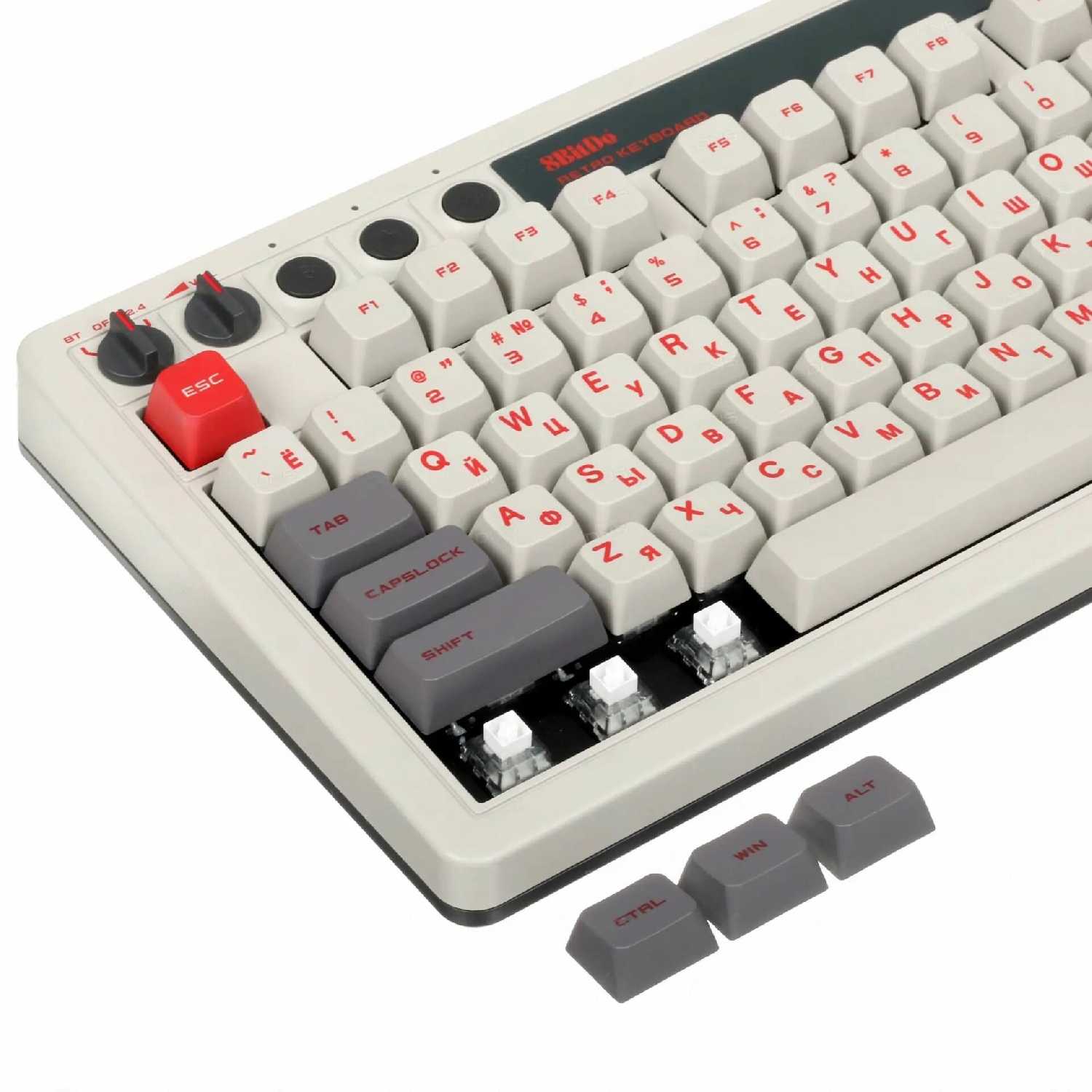 Игровая клавиатура Retro Mechanical (Kailh Box White V2) фотография 4