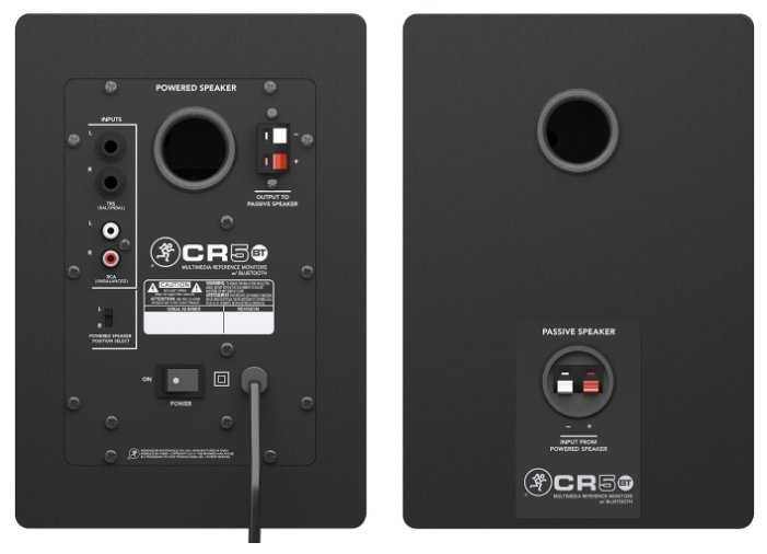 Полочная акустическая система Mackie CR5BT фотография 1
