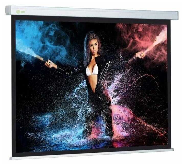 Рулонный cactus Wallscreen (CS-PSW-180X180) фотография 3