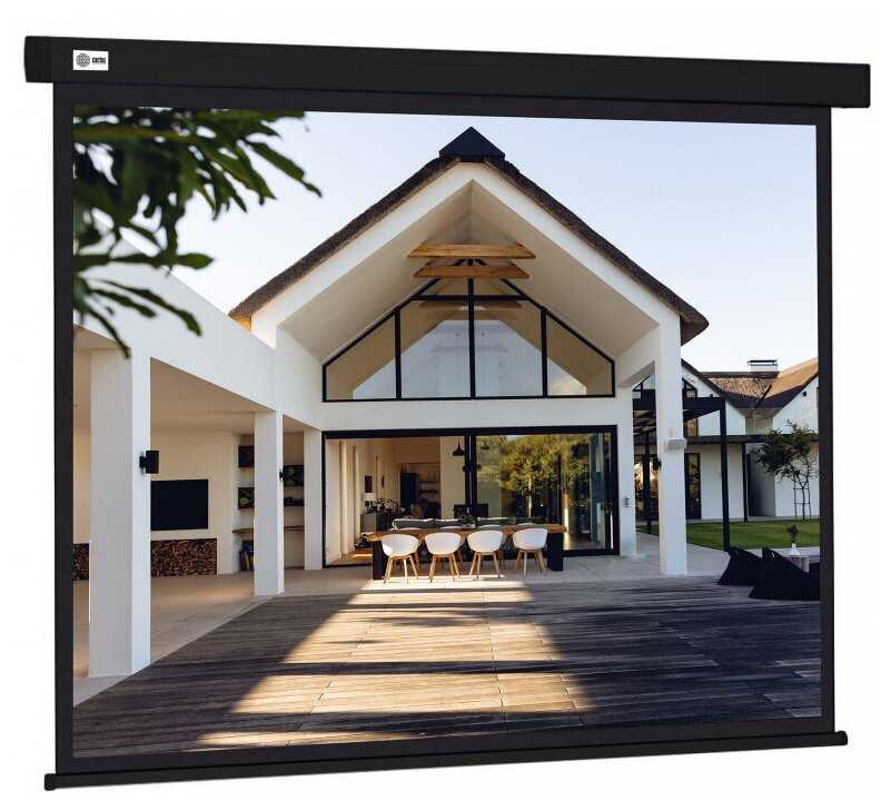 Рулонный cactus Wallscreen (CS-PSW-180X180) фотография 4