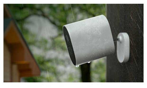 Муляж камеры видеонаблюдения Xiaomi Wireless Outdoor Security Camera (MWC14) фотография 1