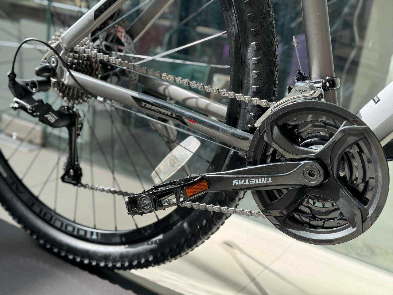 Велосипед горный TimeTry TT213 (27s) фотография 5