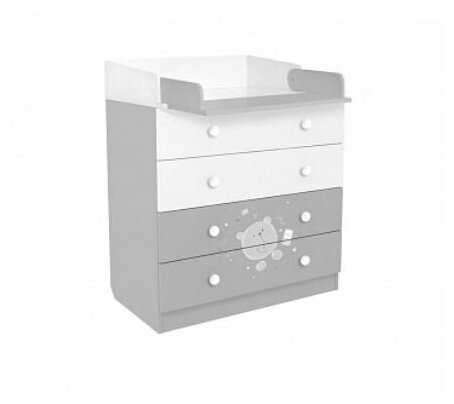 Бельевой комод Polini Kids French 1580 Teddy фотография 3