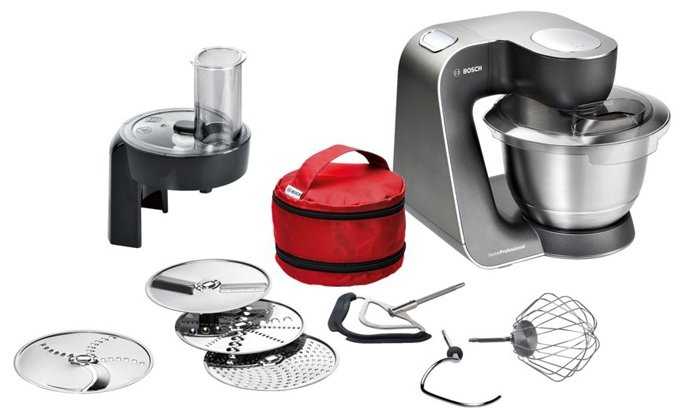 Кухонный комбайн Bosch MUM59N26DE/CB, 1000 Вт