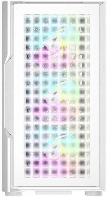 Корпус 1STPLAYER TRILOBITE T7-P (2USB3.0, Audio, Window,4x120mm LED) (T7-P-WH-4F1-W) фотография 2
