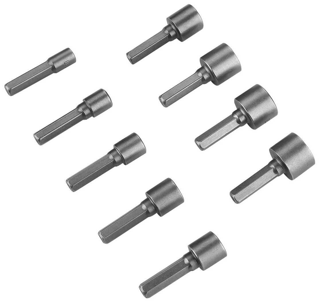 Набор торцевых головок DEKO BS09 065-0583, 9 предм. фотография 5