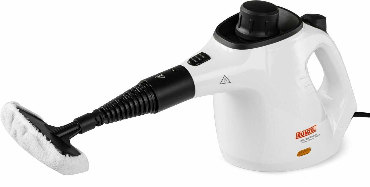 Пароочиститель RUNZEL RZL-800 Hemma фотография 3