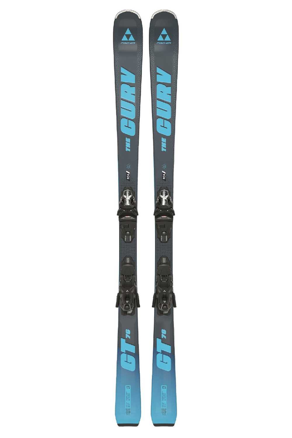 Горные лыжи с креплениями FISCHER The Curv GT (76+RSW10)