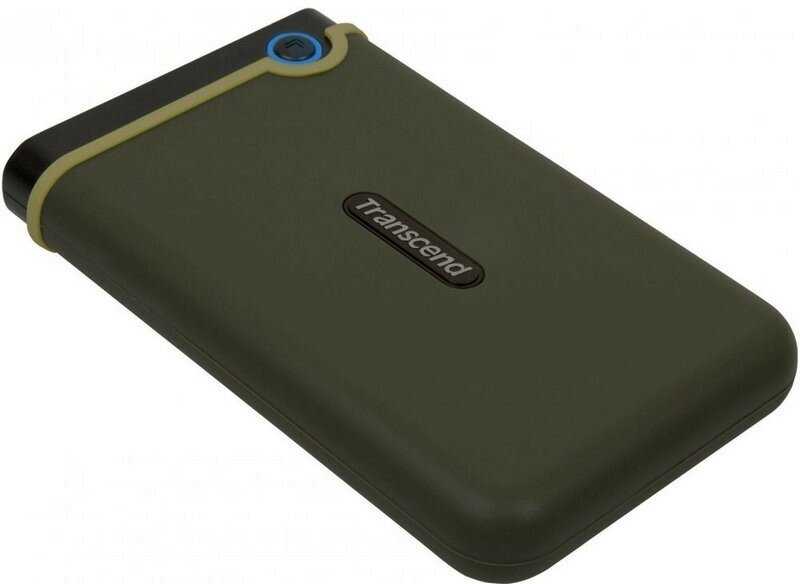 Портативный HDD Transcend StoreJet 25M3 Iron 2Tb (TS2TSJ25M3S) фотография 7